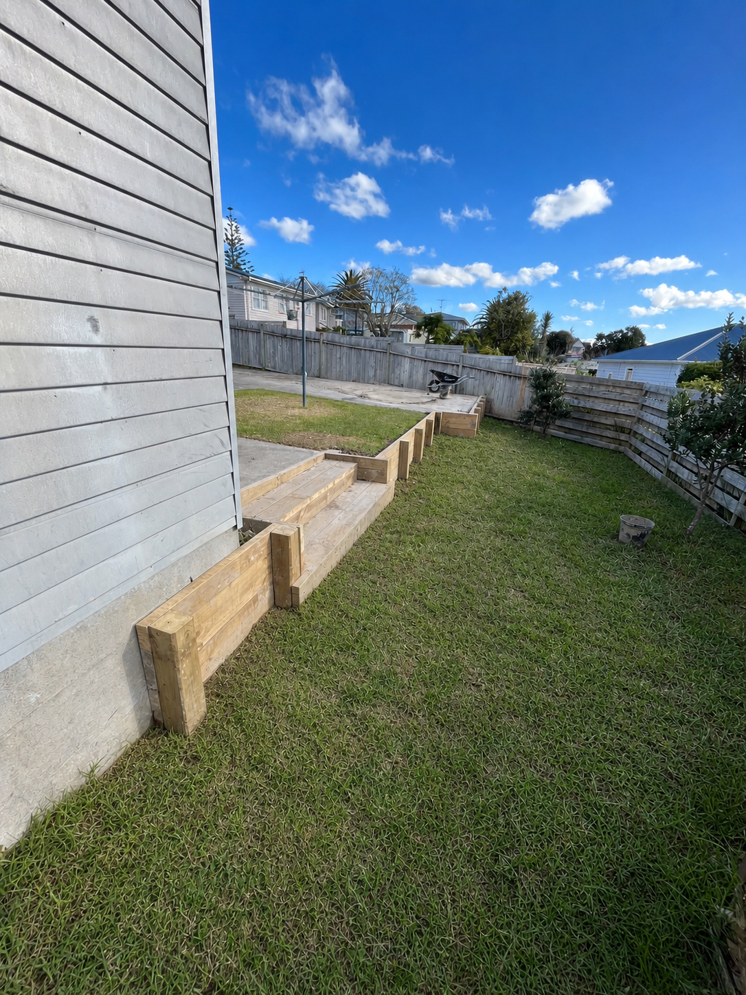 Auckland Outdoor Access Works by Coulter Construction Ltd
