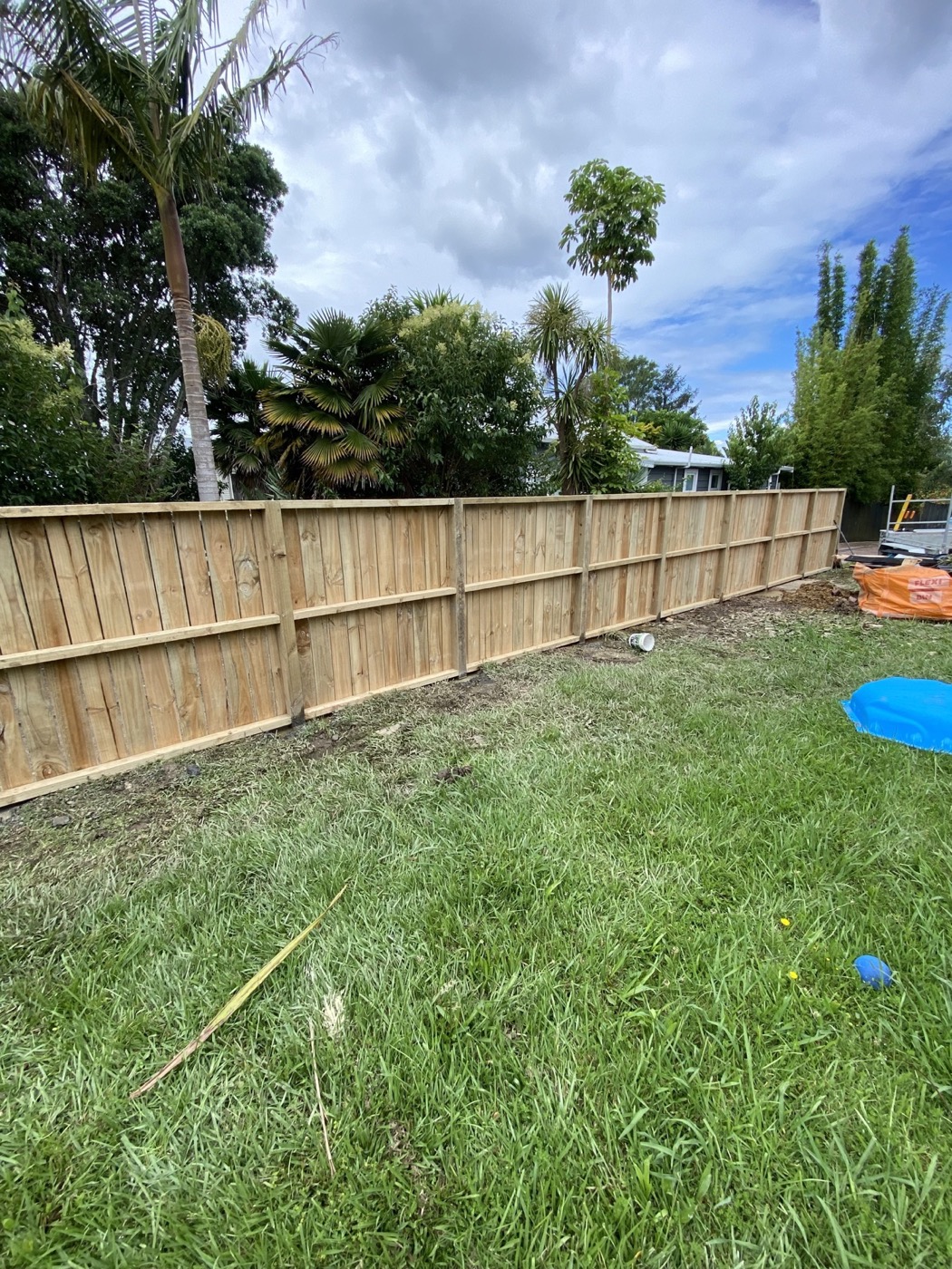 Timber Boundary Fence by Coulter Construction Ltd