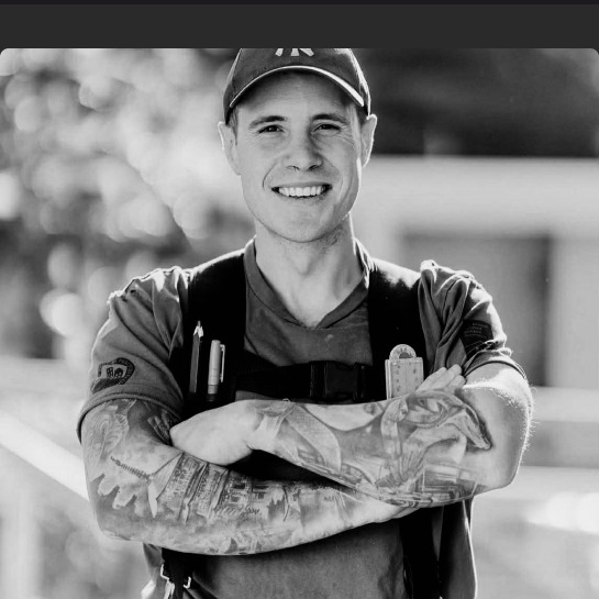 Caleb Coulter, owner of Coulter Construction Ltd